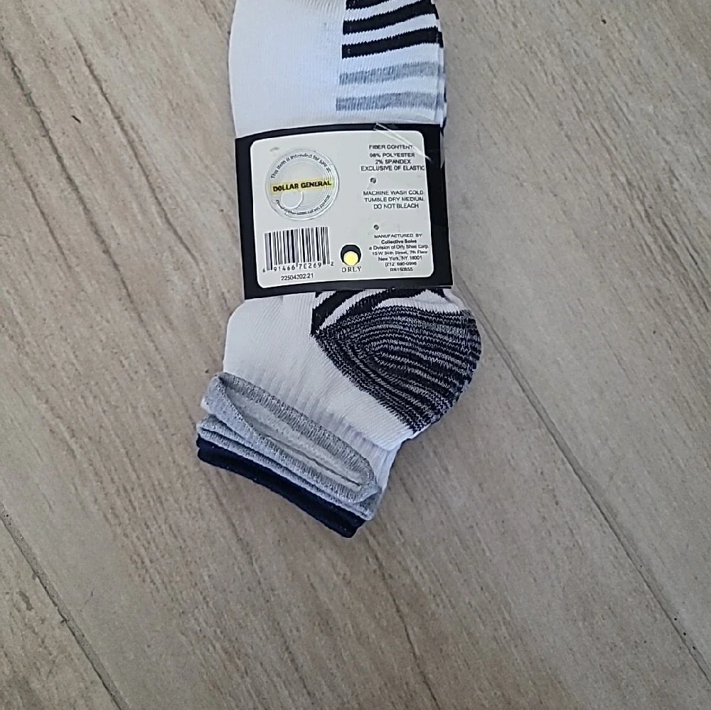 Boys' Ankle Socks - (4-Pack)